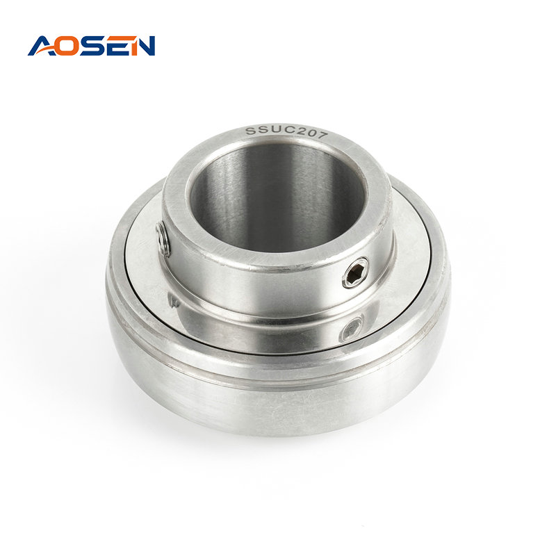 Roulements rigides à billes en acier inoxydable SS 6207 ZZ/2RS Roulements rigides à billes en acier inoxydable SS 6207 ZZ/2RS