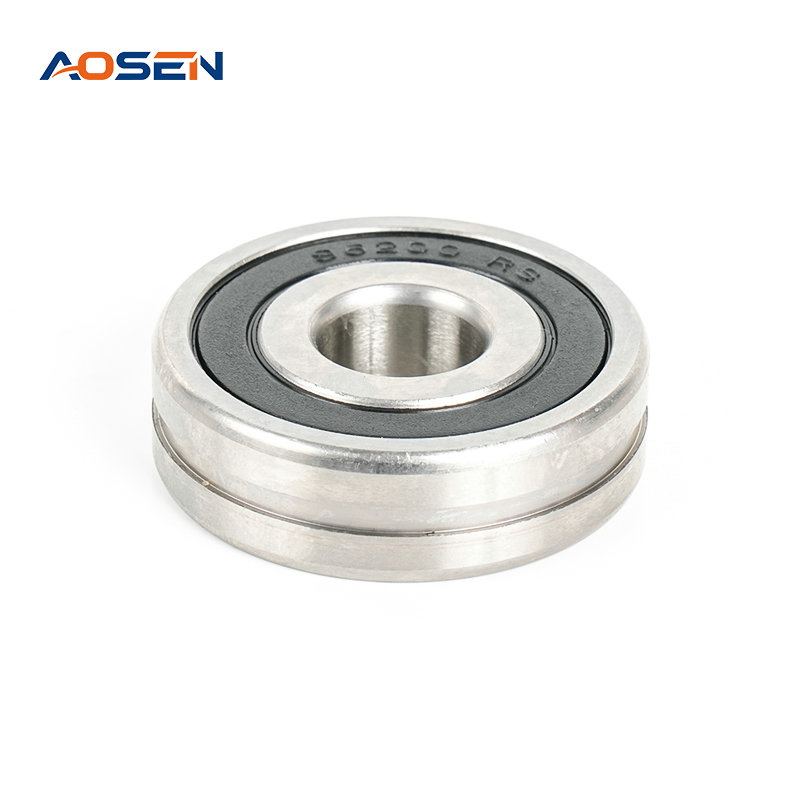 Roulements rigides à billes en acier inoxydable SS 6200 ZZ/2RS Roulements rigides à billes en acier inoxydable SS 6200 ZZ/2RS