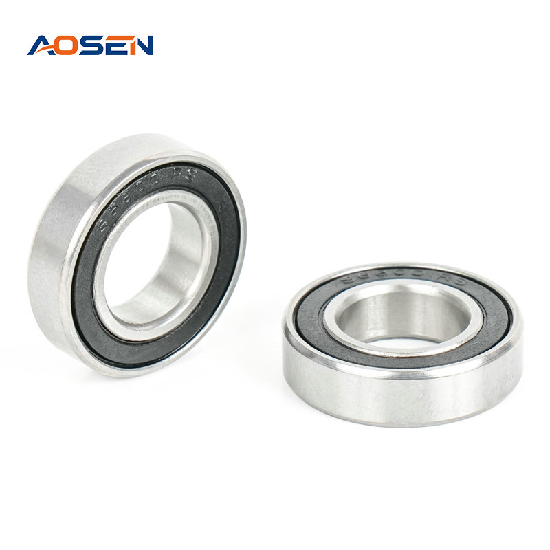 Roulements rigides à billes en acier inoxydable SS 6800 ZZ/2RS